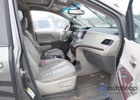 2012 Toyota Sienna Xle V6 8 Passenger из США, поврежденный, VIN 5TDYK3DC5CS222618